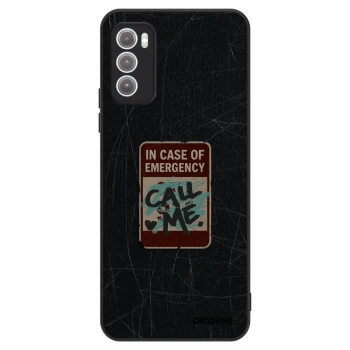 Ovitek za Motorola Moto G60 - EMERGENCY