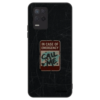 Ovitek za Realme 8 5G - EMERGENCY