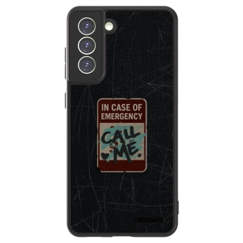 Picasee ULTIMATE CASE za Samsung Galaxy S21 FE 5G - EMERGENCY