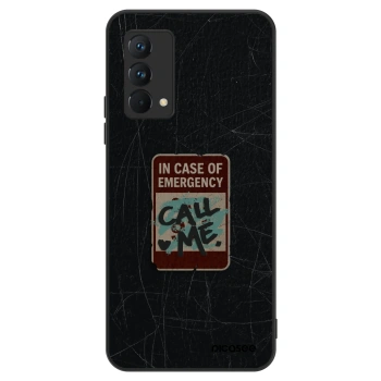 Ovitek za Realme GT Master Edition 5G - EMERGENCY