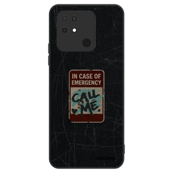 Ovitek za Xiaomi Redmi 10C - EMERGENCY
