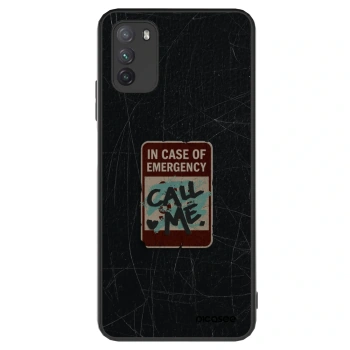 Ovitek za Xiaomi Poco M3 - EMERGENCY