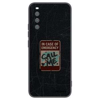 Ovitek za Sony Xperia 10 IV 5G - EMERGENCY