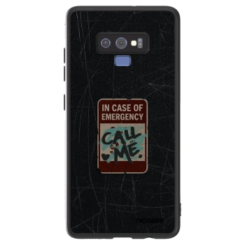 Ovitek za Samsung Galaxy Note 9 N960F - EMERGENCY