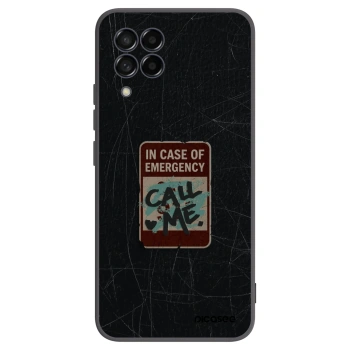 Ovitek za Samsung Galaxy M53 5G - EMERGENCY