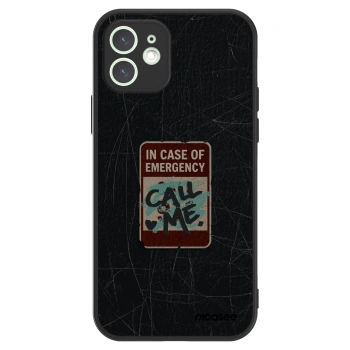 Picasee ULTIMATE CASE MagSafe za Apple iPhone 12 - EMERGENCY