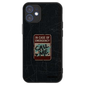 Picasee ULTIMATE CASE MagSafe za Apple iPhone 12 mini - EMERGENCY