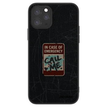 Picasee ULTIMATE CASE MagSafe za Apple iPhone 11 Pro - EMERGENCY