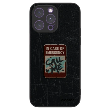 Picasee ULTIMATE CASE MagSafe za Apple iPhone 14 Pro Max - EMERGENCY
