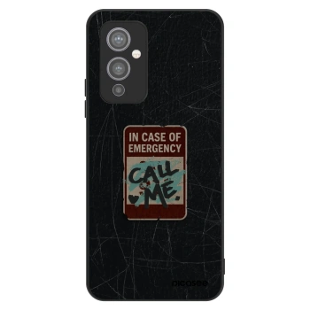 Ovitek za OnePlus 9 - EMERGENCY