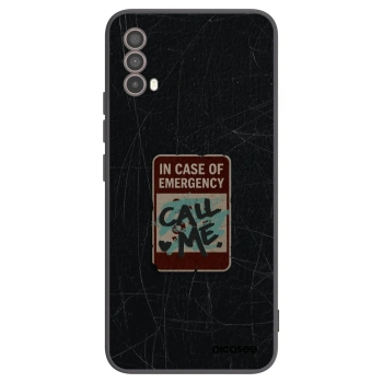 Ovitek za Motorola Moto E40 - EMERGENCY
