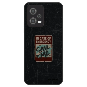 Ovitek za Xiaomi Poco X5 - EMERGENCY