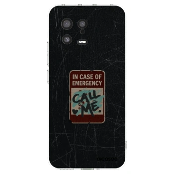 Picasee silikonski prozorni ovitek za Xiaomi 13 - EMERGENCY