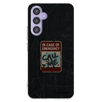 Picasee silikonski prozorni ovitek za Samsung Galaxy A54 5G A546B - EMERGENCY