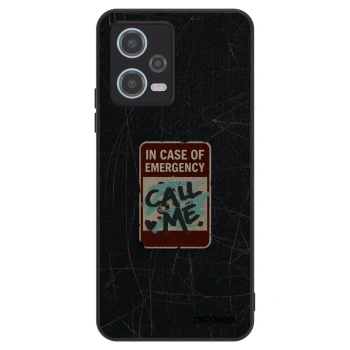 Ovitek za Xiaomi Redmi Note 12 5G - EMERGENCY