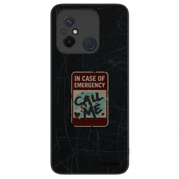 Ovitek za Xiaomi Redmi 12C - EMERGENCY