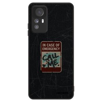 Ovitek za Xiaomi Redmi Note 12S - EMERGENCY
