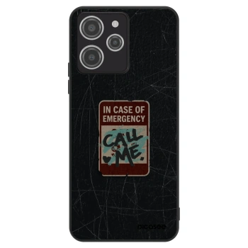 Ovitek za Xiaomi Redmi 12 4G - EMERGENCY