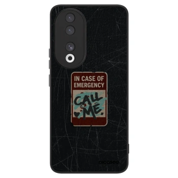 Ovitek za Honor 90 5G - EMERGENCY