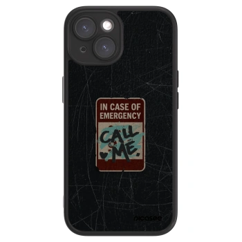 Picasee ULTIMATE CASE za Apple iPhone 15 - EMERGENCY