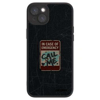 Picasee ULTIMATE CASE za Apple iPhone 15 Plus - EMERGENCY