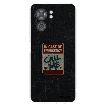 Picasee silikonski prozorni ovitek za Motorola Edge 40 - EMERGENCY