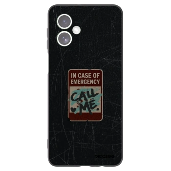 Ovitek za Motorola Moto G54 5G - EMERGENCY