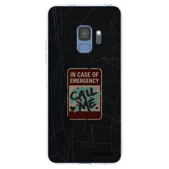 Ovitek za Samsung Galaxy S9 G960F - EMERGENCY