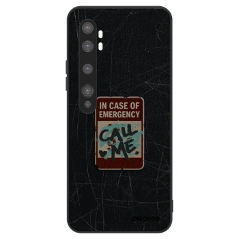 Ovitek za Xiaomi Mi Note 10 (Pro) - EMERGENCY
