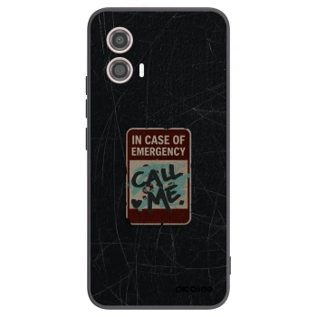 Ovitek za Motorola Moto G53 5G - EMERGENCY
