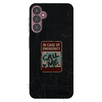 Picasee silikonski prozorni ovitek za Samsung Galaxy A05s A057G - EMERGENCY