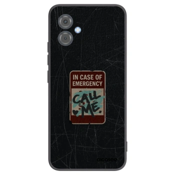 Ovitek za Motorola Moto G14 - EMERGENCY
