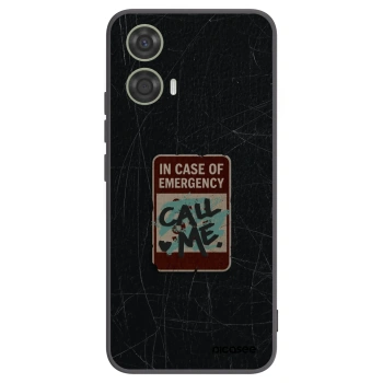 Ovitek za Motorola Moto G24 - EMERGENCY