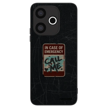 Ovitek za Xiaomi Redmi 13 4G - EMERGENCY
