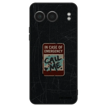 Ovitek za OnePlus Nord 4 - EMERGENCY