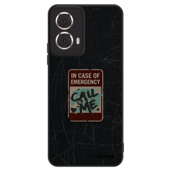 Ovitek za Motorola Moto G85 - EMERGENCY