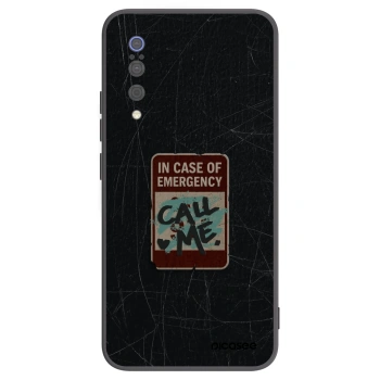 Ovitek za Xiaomi Mi 9 - EMERGENCY