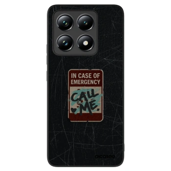 Picasee ULTIMATE CASE za Xiaomi 14T - EMERGENCY
