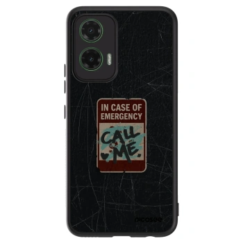 Ovitek za Motorola Moto G35 5G - EMERGENCY