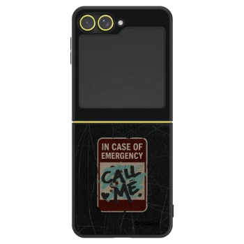 Ovitek za Samsung Galaxy Z Flip6 5G - EMERGENCY