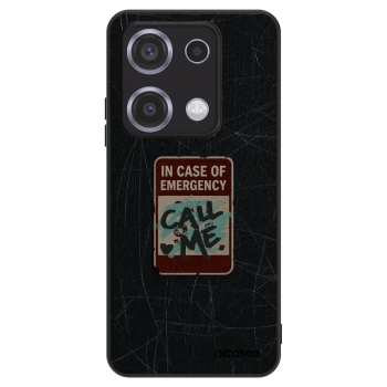Ovitek za Xiaomi Redmi Note 14S - EMERGENCY