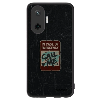 Ovitek za Xiaomi Poco F7 5G - EMERGENCY
