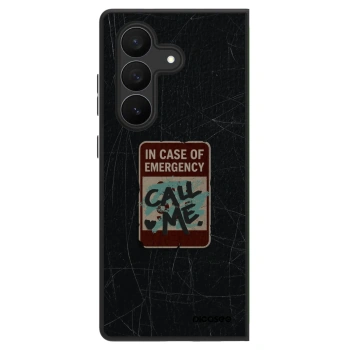 Ovitek za Samsung Galaxy Z Fold7 5G - EMERGENCY