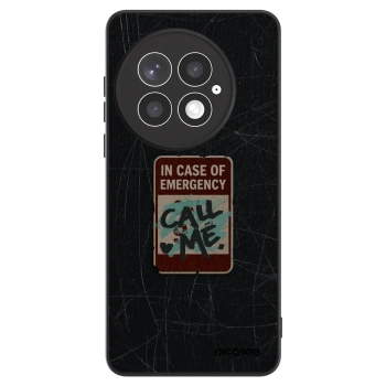 Ovitek za OnePlus 13 5G - EMERGENCY