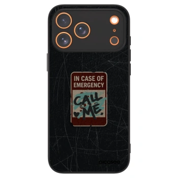 Picasee ULTIMATE CASE MagSafe za Apple iPhone 17 Pro Max - EMERGENCY