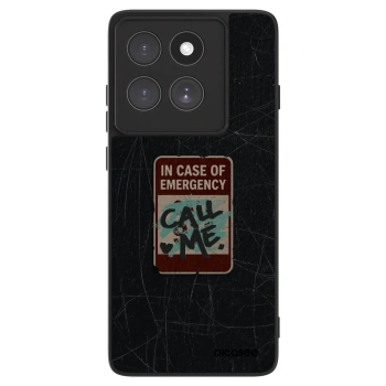 Ovitek za Motorola Edge 60 5G - EMERGENCY