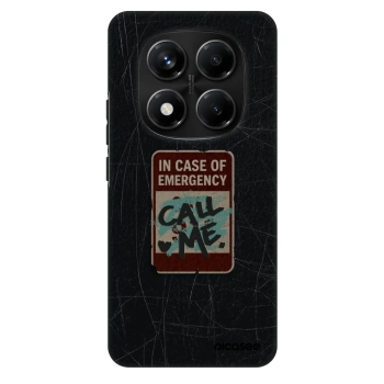 Ovitek za Xiaomi Redmi Note 14 Pro+ 5G - EMERGENCY
