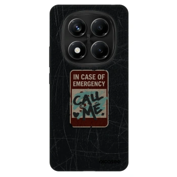 Ovitek za Xiaomi Redmi Note 14 Pro 5G - EMERGENCY