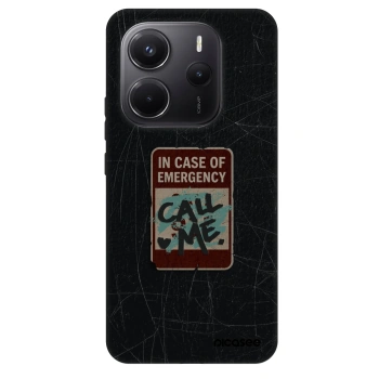 Ovitek za Xiaomi Redmi Note 14 5G - EMERGENCY
