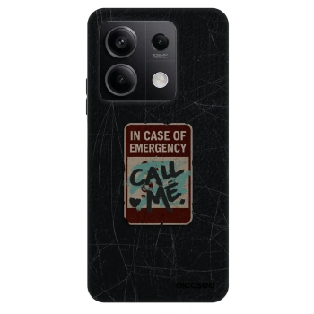 Ovitek za Xiaomi Redmi Note 13 5G - EMERGENCY